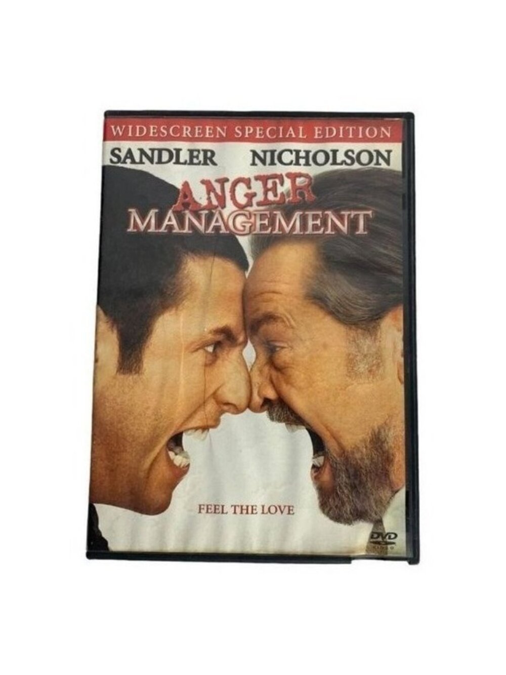 Anger Management Widescreen Special Edition 2003 PG13 Sandler Nicholson DVD